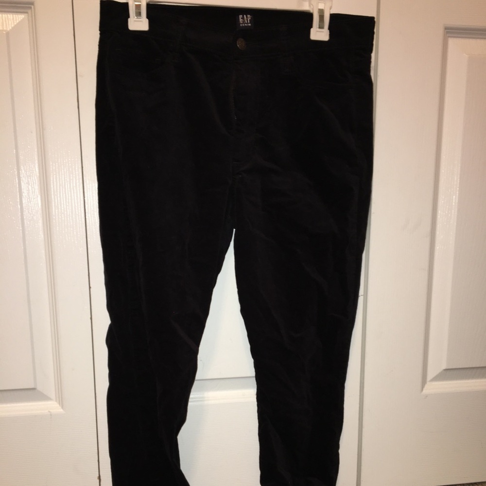 Black felt GAP legging size 30